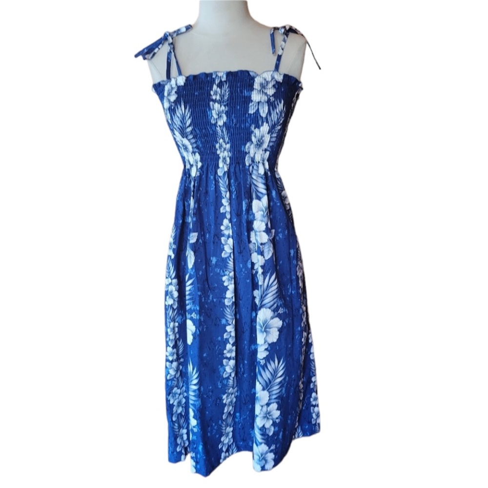 Vintage Milson by‎ Ky's Hawaiian Sun Dress